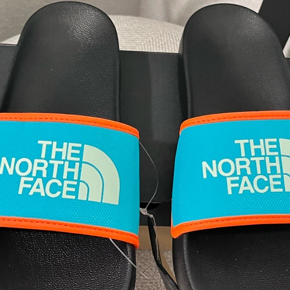 THE NORTH FACE NWT AUTHENTIC YOUTH BASE CAMP LITTLE GIRL SLIDE III SANDAL - Picture 7 of 11